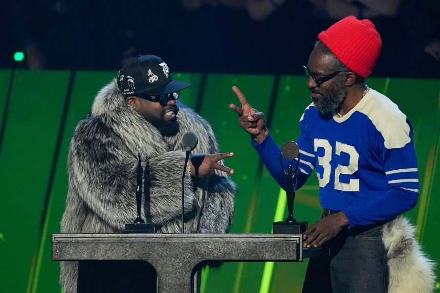 A look at the Rock & Roll Hall of Fame 2025 inductees, including Outkast and Salt-N-Pepa, and how they were honored