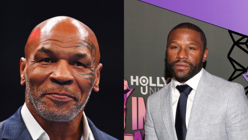 Mike Tyson reveals bold prediction about a Floyd Mayweather fight, whether he’ll fight Jake Paul again