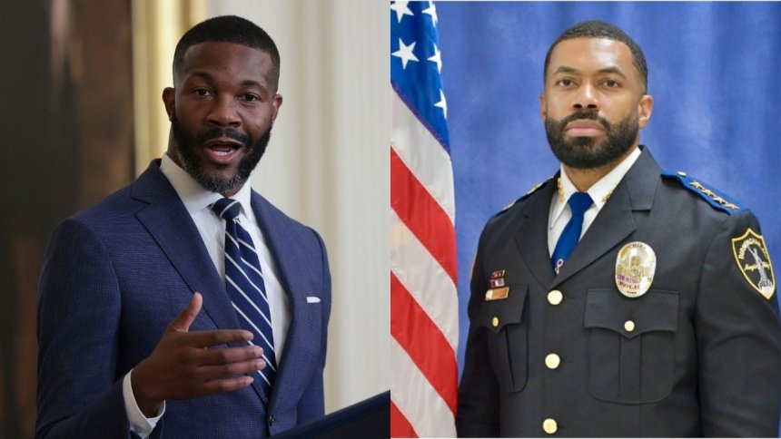 Birmingham Mayor Randall Woodfin and the city’s newly appointed police chief send the internet swooning