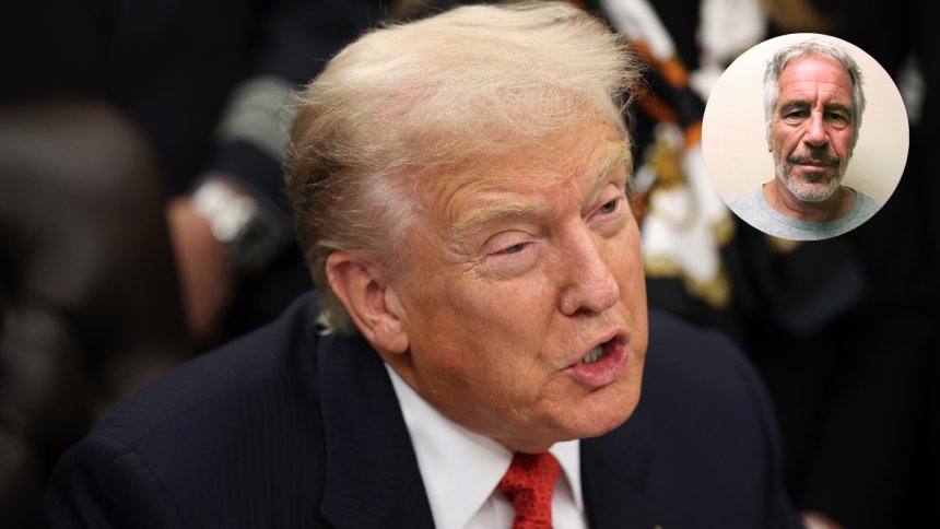 Epstein email says Trump ‘knew about the girls’ as White House calls its release a Democratic smear
