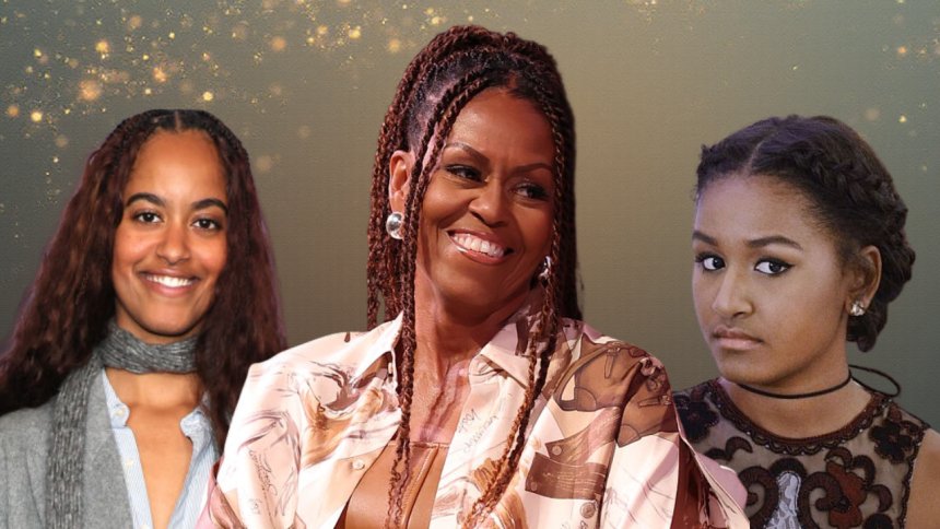 Michelle Obama opens up about ‘shared fashion story’ with daughters Malia and Sasha—who weren’t always impressed with her style