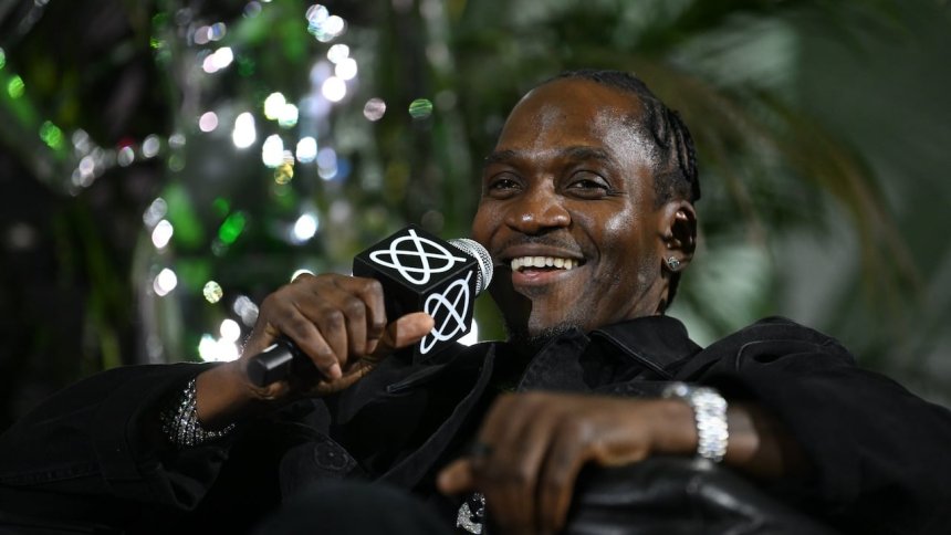 Pusha T, wife Virginia expecting their second child: ‘See you in 2026 my boy’