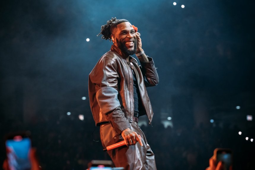Burna Boy responds to uproar after telling fan to leave his show for sleeping
