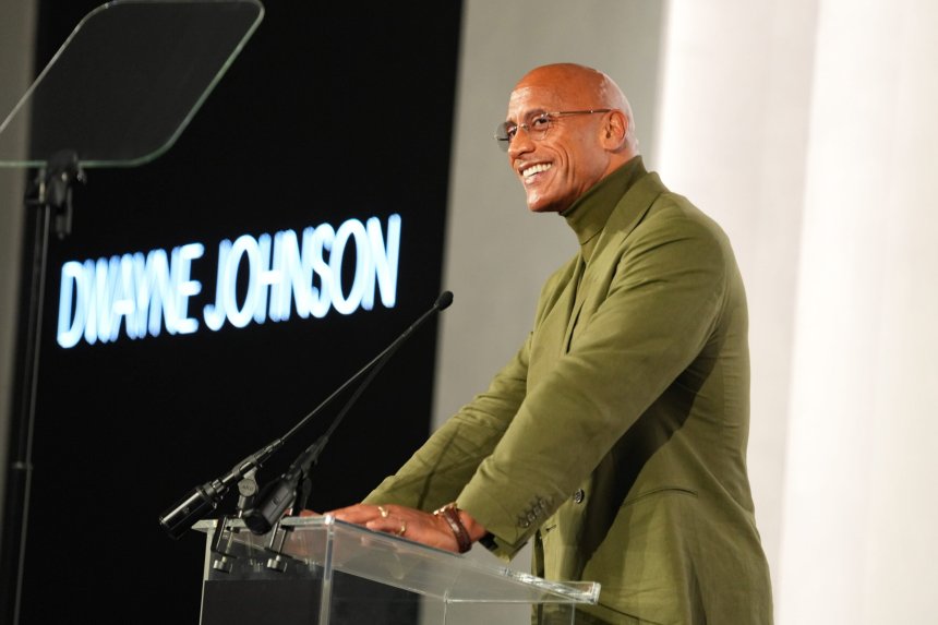 Dwayne Johnson to receive the American Black Film Festival’s Entertainment Icon Award