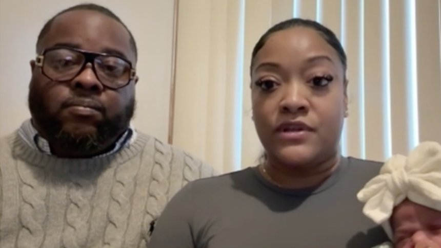 Illinois couple who delivered baby roadside after being discharged from hospital retain attorney