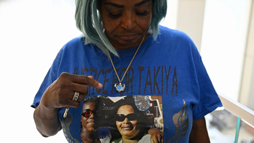 Officer acquitted in death of Ta’Kiya Young, a pregnant Black mother accused of shoplifting
