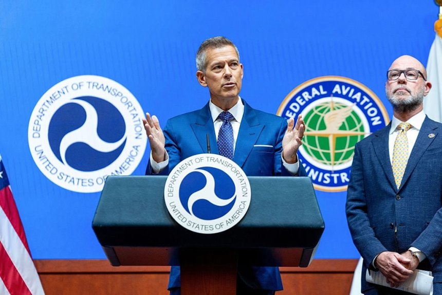 Trump Transportation Sean Duffy slams airline travelers who wear ‘pajamas’ and ‘slippers’ to airports