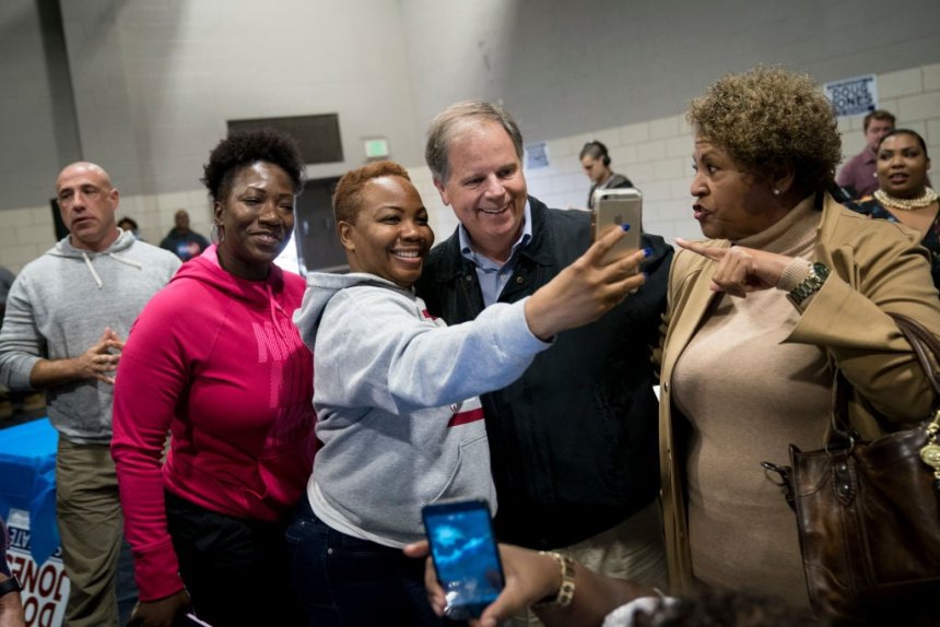 Can Black women help Doug Jones make history again in Alabama?