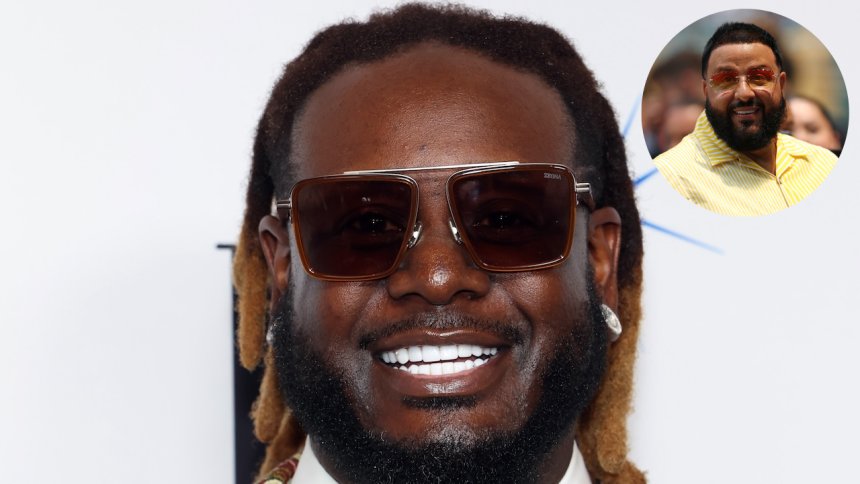‘Nobody is you brother:’ T-Pain calls out DJ Khaled and fake relationships in the music industry