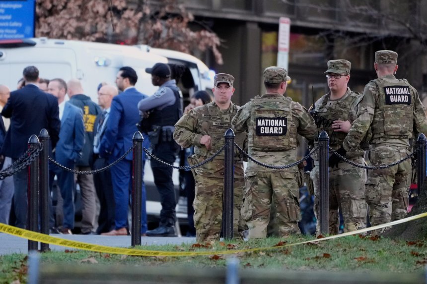 Trump administration orders 500 more National Guard troops to DC after shooting of soldiers