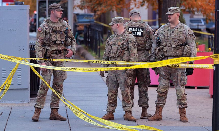 Afghan national in custody after shooting of 2 National Guard members near White House