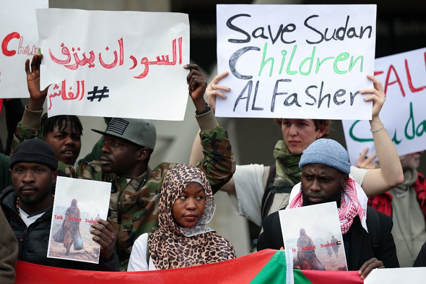 Hundreds of children separated from families while fleeing violence in Sudan’s west Darfur