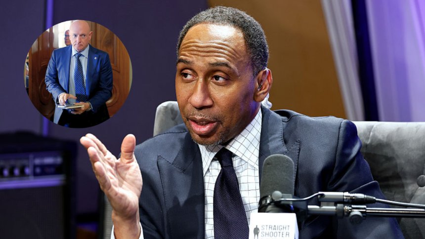‘Crossed the line’: Stephen A. Smith blasts Sen. Mark Kelly over viral video urging troops to defy illegal Trump orders