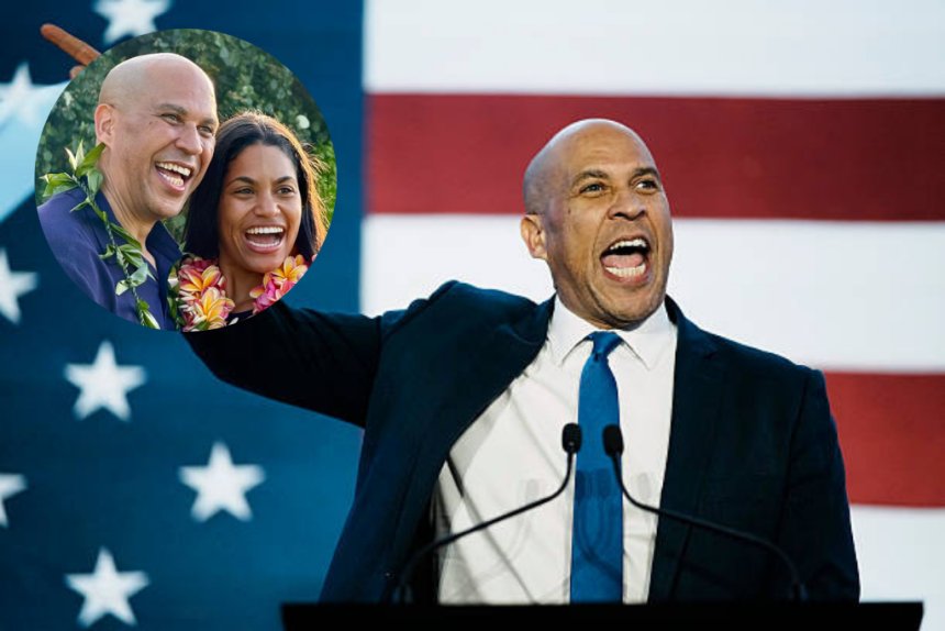 Cory Booker and Alexis Lewis tie the knot in New Jersey and DC ceremonies