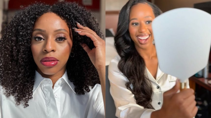 How Nidiyah Salahuddin helps Black brides embrace curly hair and look regal on their big day