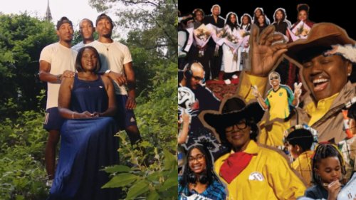 Adidas’ new ‘Community Archive’ zine honors Ahmaud Arbery’s mother and celebrates the radical work of preserving Black stories