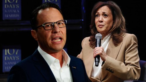 PA Gov. Josh Shapiro explodes over Kamala Harris book excerpt about him: ‘Trying to cover her a—’