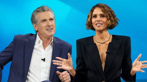 Halle Berry calls out the way Gavin Newsom ‘overlooked’ women amid rumors of a presidential bid