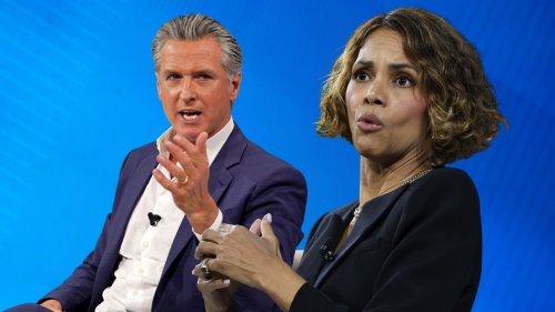 California Gov. Gavin Newsom responds after Halle Berry accuses him of ‘devaluing’ women