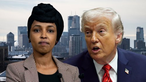 Rep. Ilhan Omar says son was pulled over by ICE amid Trump’s ‘racial profiling’ of Somalis in Minnesota