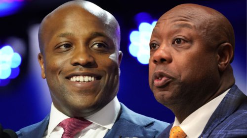 Republican Rep. Wesley Hunt accuses Senator Tim Scott’s staffer of ‘racist trope’ over joke about his ankles