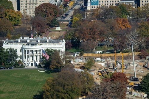 Trump administration says White House ballroom construction is a matter of national security