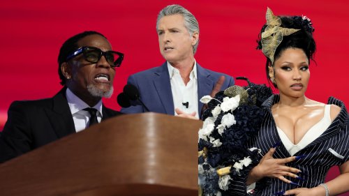 D.L. Hughley calls out Nicki Minaj after her criticism of Gov. Gavin Newsom
