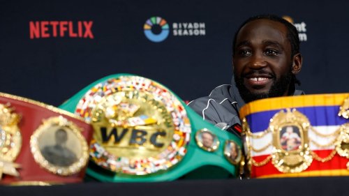 ‘History is never retired’: Terence ‘Bud’ Crawford hints at stepping away from boxing months after triumph over Canelo Alvarez