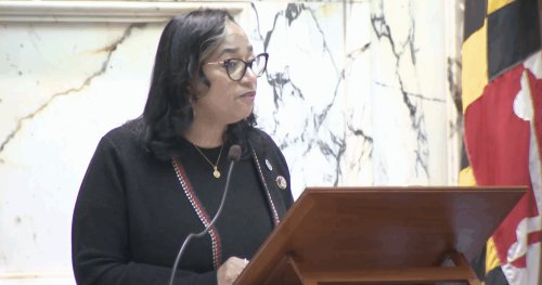 Joseline Peña-Melnyk makes history as Maryland’s first Afro-Latina Speaker of the House
