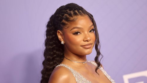 Halle Bailey shares revealing bikini pics from beach getaway