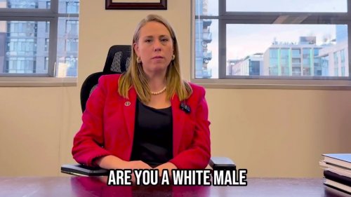 Trump’s EEOC chair issues PSA to white men telling them they can claim money for race and gender discrimination