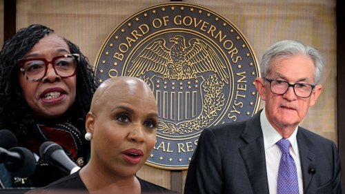 Reps. Pressley, Clarke demand ‘immediate action’ to address Black unemployment ‘crisis’ in letter to Fed chair