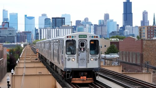 Chicago boosts transit police presence after renewed federal funding cut threat over crime