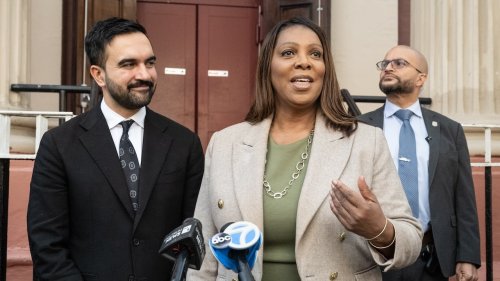 Letitia James to swear in Zohran Mamdani as New York City’s next mayor