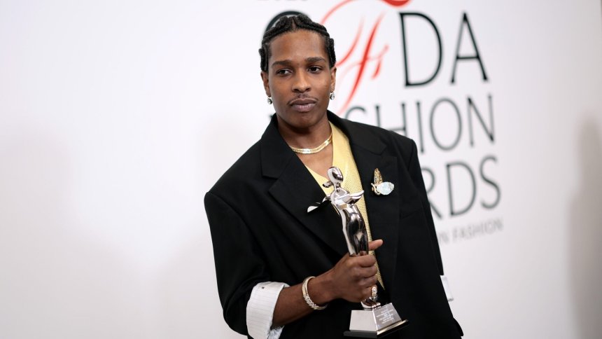 A$AP Rocky named Chanel’s newest brand ambassador