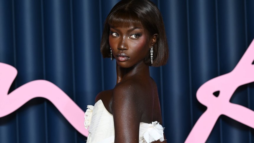 Anok Yai accepts Model of the Year award: ‘This recognition is for everyone who’s ever seen their story in mine’