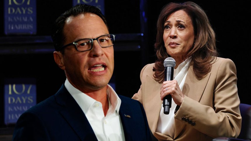 PA Gov. Josh Shapiro explodes over Kamala Harris book excerpt about him: ‘Trying to cover her a—’