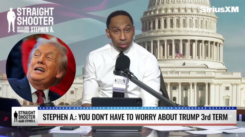 Stephen A. Smith praises Trump’s ‘absolutely positively brilliant politics’