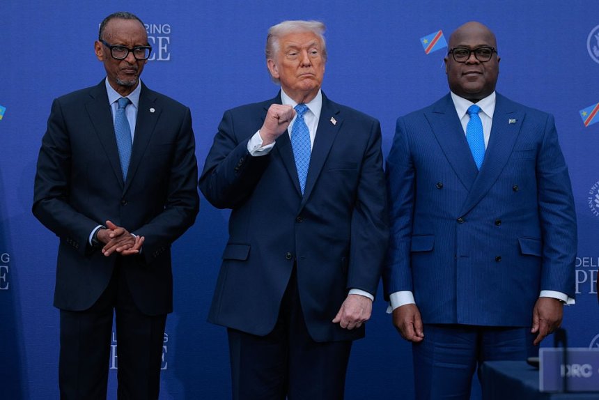 Peace deal with Rwanda and Congo will enrich governments and Trump allies–but will likely leave Africans in turmoil