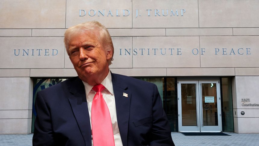 ‘Puzzling’: The U.S. Institute of Peace is renamed after President Trump, who tried to dismantle it