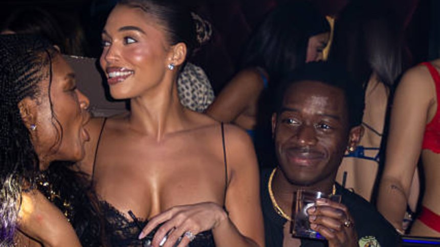 Lori Harvey gets cozy with Damson Idris during PDA-packed Art Basel night: ‘They were super cute’