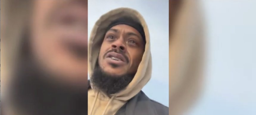 Detroit man goes viral for helping 6-year-old girl walking alone in freezing cold to school