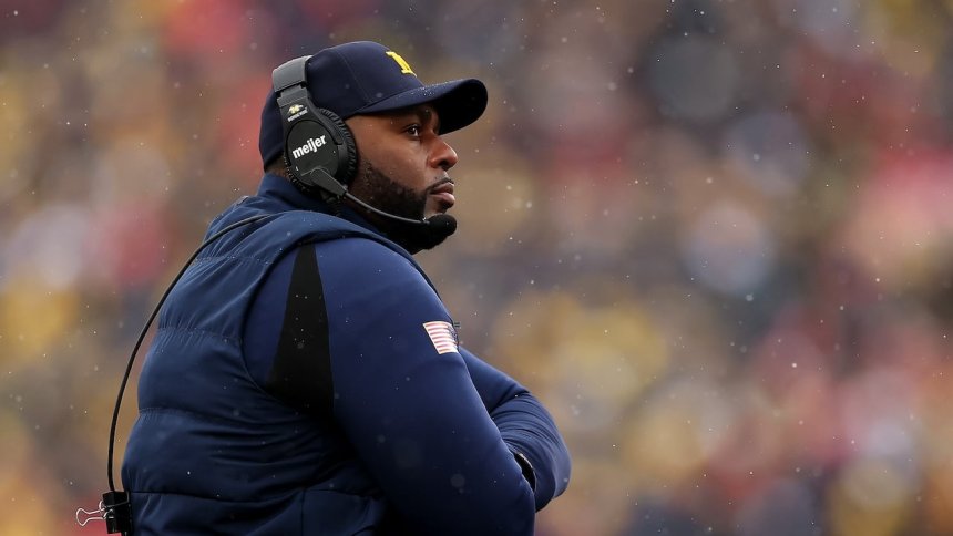 Michigan fires football coach Sherrone Moore, the school’s first ever Black head coach, over alleged inapproriate relationship with a staff member