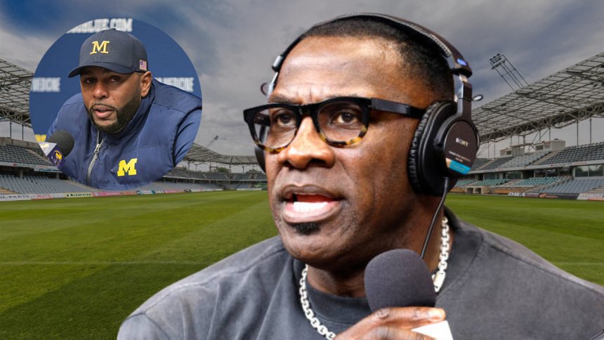 ‘In the eye of the storm’: Shannon Sharpe’s sympathy for fired Michigan coach Sherrone Moore sparks backlash