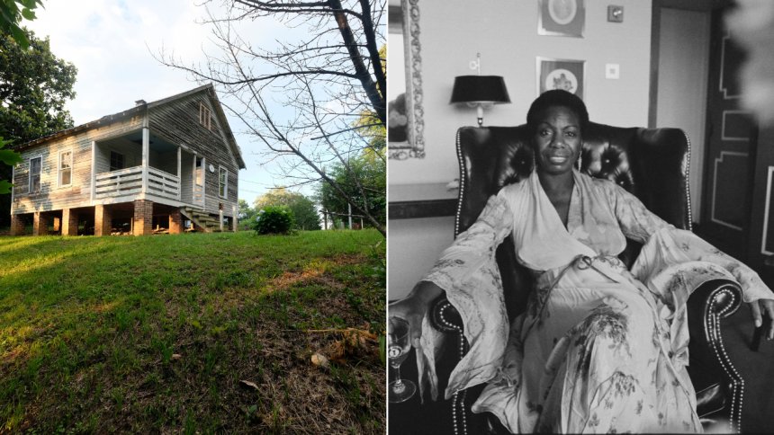 African American Cultural Heritage Action Fund restores Nina Simone’s childhood home in North Carolina