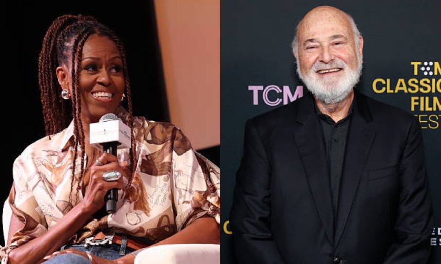 Michelle Obama shares she was supposed to see Rob and Michele Reiner the night of their death, defends them against Trump comments