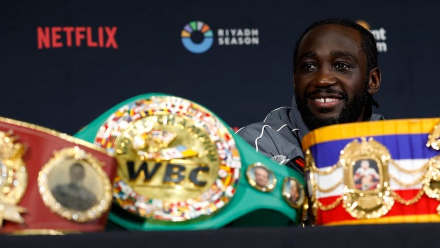 ‘History is never retired’: Terence ‘Bud’ Crawford hints at stepping away from boxing months after triumph over Canelo Alvarez