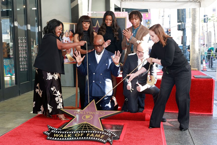 Courtney B. Vance’s Hollywood star ceremony was a family love letter