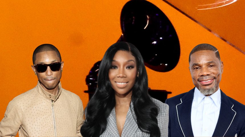 Pharrell, Kirk Franklin and Brandy to be honored by Black Music Collective during Grammy Week with Black Music Icon, Dr. Dre Global Impact Awards
