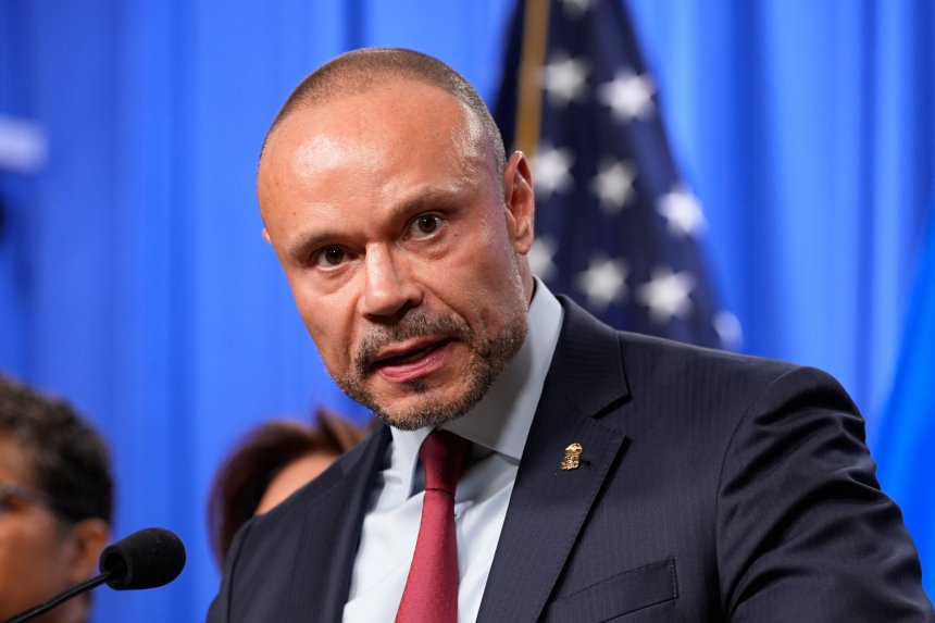 FBI Deputy Director Dan Bongino says he plans to resign next month as bureau’s No 2 official